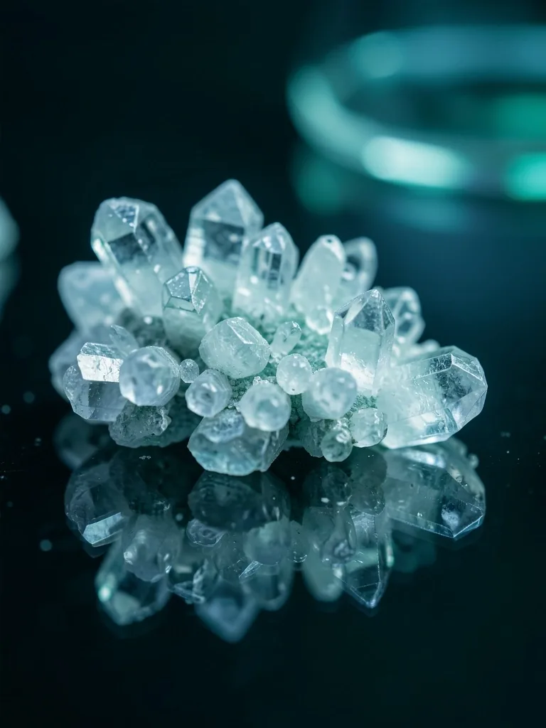 Zinc mineral form